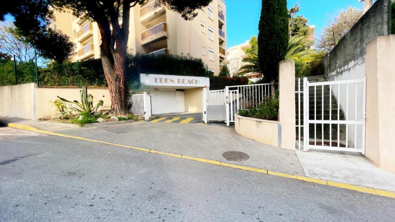 Eden Beach Cagnes-sur-Mer Zewnętrze zdjęcie