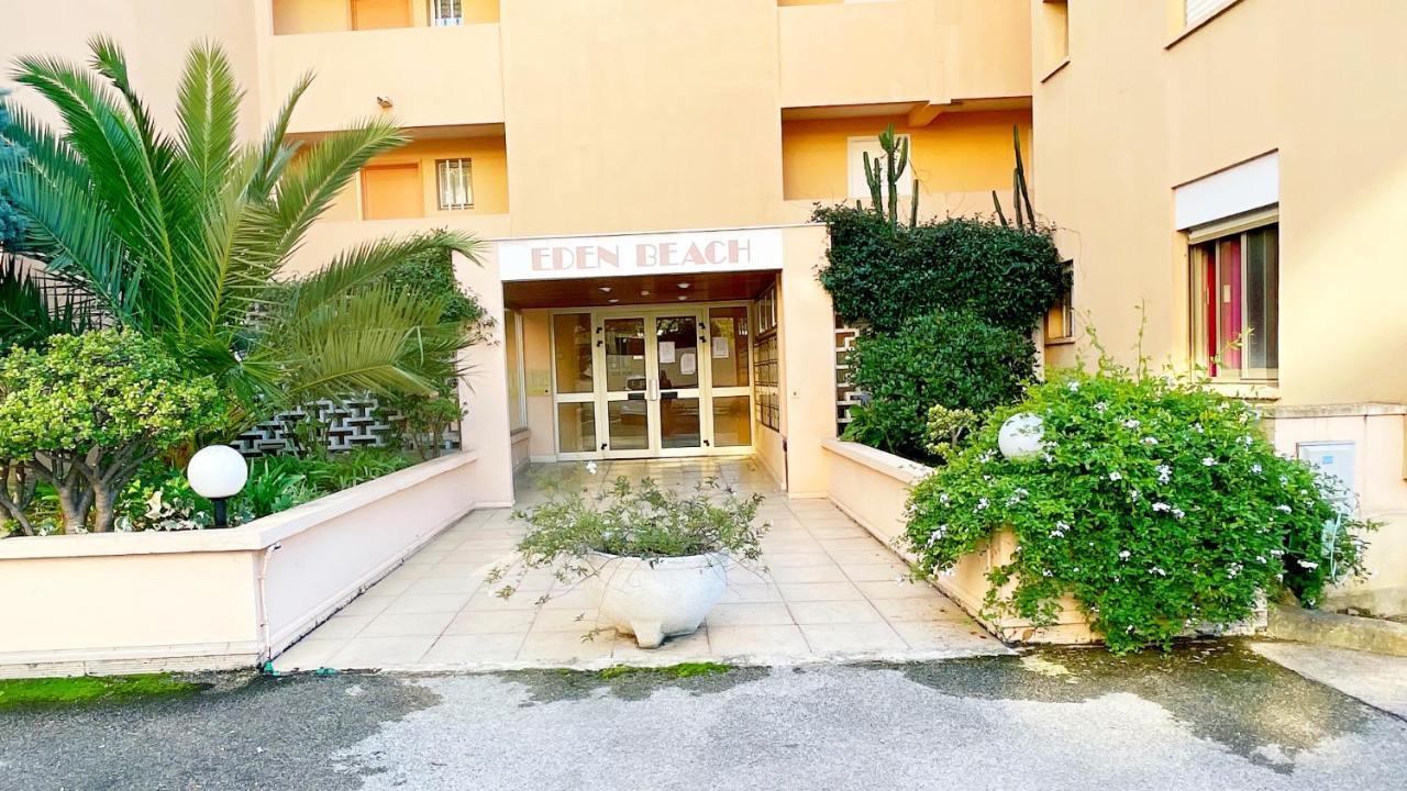 Eden Beach Cagnes-sur-Mer Zewnętrze zdjęcie